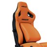 Gaming Chair AD12YDDC-XLL-20-O-PV/C AndaSeat Kaiser 4 XL ORANGE 5D Armrest 65mm wheels PVC Leather