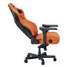 Gaming Chair AD12YDDC-XLL-20-O-PV/C AndaSeat Kaiser 4 XL ORANGE 5D Armrest 65mm wheels PVC Leather