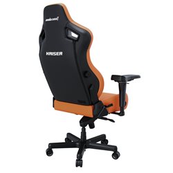 Gaming Chair AD12YDDC-XLL-20-O-PV/C AndaSeat Kaiser 4 XL ORANGE 5D Armrest 65mm wheels PVC Leather