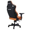 Gaming Chair AD12YDDC-XLL-20-O-PV/C AndaSeat Kaiser 4 XL ORANGE 5D Armrest 65mm wheels PVC Leather