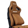 Gaming Chair AD12YDDC-XLL-20-K-PV/C AndaSeat Kaiser 4 XL BROWN 5D Armrest 65mm wheels PVC Leather