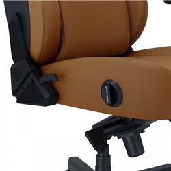 Gaming Chair AD12YDDC-XLL-20-K-PV/C AndaSeat Kaiser 4 XL BROWN 5D Armrest 65mm wheels PVC Leather
