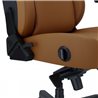 Gaming Chair AD12YDDC-XLL-20-K-PV/C AndaSeat Kaiser 4 XL BROWN 5D Armrest 65mm wheels PVC Leather