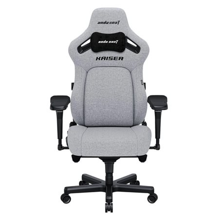 Gaming Chair AD12YDDC-XLL-20-G-CF AndaSeat Kaiser 4 XL GRAY 5D Armrest 65mm wheels PVC Fabric Gaming Chair AD12YDDC-XLL-20-G-CF AndaSeat Kaiser 4 XL GRAY 5D Armrest 65mm wheels PVC Fabric