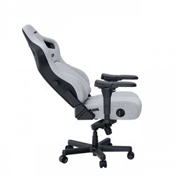 Gaming Chair AD12YDDC-XLL-20-G-CF AndaSeat Kaiser 4 XL GRAY 5D Armrest 65mm wheels PVC Fabric