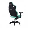Gaming Chair AD12YDDC-XLL-20-E-PV/C AndaSeat Kaiser 4 XL BLUE 5D Armrest 65mm wheels PVC Leather
