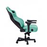Gaming Chair AD12YDDC-XLL-20-E-PV/C AndaSeat Kaiser 4 XL BLUE 5D Armrest 65mm wheels PVC Leather