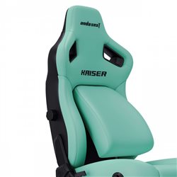 Gaming Chair AD12YDDC-XLL-20-E-PV/C AndaSeat Kaiser 4 XL BLUE 5D Armrest 65mm wheels PVC Leather