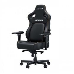 Gaming Chair AD12YDDC-XLL-20-B-PV/C AndaSeat Kaiser 4 XL BLACK 5D Armrest 65mm wheels PVC Leather