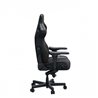 Gaming Chair AD12YDDC-XLL-20-B-PV/C AndaSeat Kaiser 4 XL BLACK 5D Armrest 65mm wheels PVC Leather
