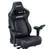 Gaming Chair AD12YDDC-XLL-20-B-PV/C AndaSeat Kaiser 4 XL BLACK 5D Armrest 65mm wheels PVC Leather