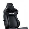 Gaming Chair AD12YDDC-XLL-20-B-PV/C AndaSeat Kaiser 4 XL BLACK 5D Armrest 65mm wheels PVC Leather