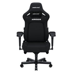 Gaming Chair AD12YDDC-XLL-20-B-CF AndaSeat Kaiser 4 XL BLACK 5D Armrest 65mm wheels PVC Fabric