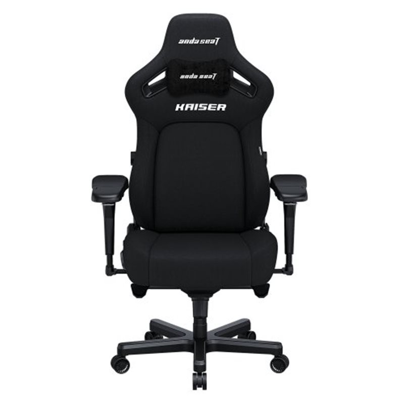 Gaming Chair AD12YDDC-XLL-20-B-CF AndaSeat Kaiser 4 XL BLACK 5D Armrest 65mm wheels PVC Fabric