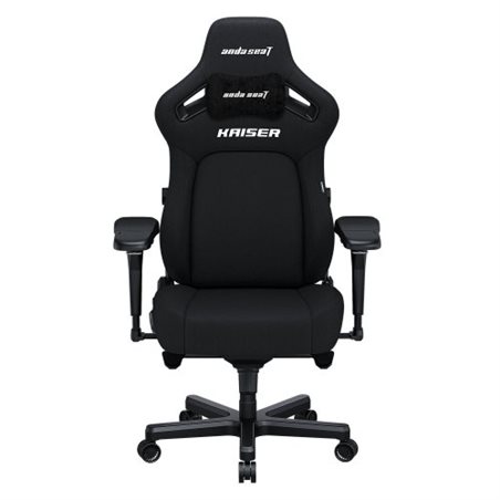 Gaming Chair AD12YDDC-XLL-20-B-CF AndaSeat Kaiser 4 XL BLACK 5D Armrest 65mm wheels PVC Fabric