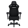 Gaming Chair AD12YDDC-XLL-20-B-CF AndaSeat Kaiser 4 XL BLACK 5D Armrest 65mm wheels PVC Fabric