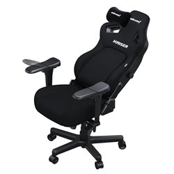 Gaming Chair AD12YDDC-XLL-20-B-CF AndaSeat Kaiser 4 XL BLACK 5D Armrest 65mm wheels PVC Fabric