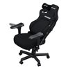 Gaming Chair AD12YDDC-XLL-20-B-CF AndaSeat Kaiser 4 XL BLACK 5D Armrest 65mm wheels PVC Fabric