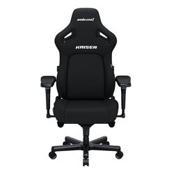 Gaming Chair AD12YDDC-XLL-20-B-CF AndaSeat Kaiser 4 XL BLACK 5D Armrest 65mm wheels PVC Fabric