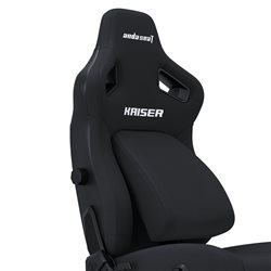 Gaming Chair AD12YDDC-XLL-20-B-CF AndaSeat Kaiser 4 XL BLACK 5D Armrest 65mm wheels PVC Fabric