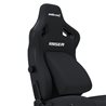 Gaming Chair AD12YDDC-XLL-20-B-CF AndaSeat Kaiser 4 XL BLACK 5D Armrest 65mm wheels PVC Fabric