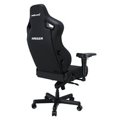 Gaming Chair AD12YDDC-XLL-20-B-CF AndaSeat Kaiser 4 XL BLACK 5D Armrest 65mm wheels PVC Fabric