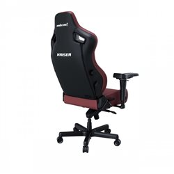 Gaming Chair AD12YDDC-XLL-20-A-PV/C AndaSeat Kaiser 4 XL MAROON 5D Armrest 65mm wheels PVC Leather