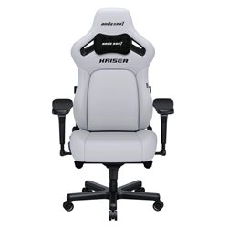 Gaming Chair AD12YDDC-L-20-W-PV/C AndaSeat Kaiser 4 L WHITE 5D Armrest 65mm wheels PVC Leather