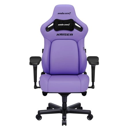 Gaming Chair AD12YDDC-L-20-V-PV/C AndaSeat Kaiser 4 L PURPLE 5D Armrest 65mm wheels PVC Leather Gaming Chair AD12YDDC-L-20-V-PV/C AndaSeat Kaiser 4 L PURPLE 5D Armrest 65mm wheels PVC Leather