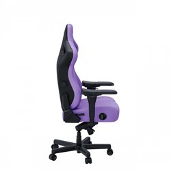 Gaming Chair AD12YDDC-L-20-V-PV/C AndaSeat Kaiser 4 L PURPLE 5D Armrest 65mm wheels PVC Leather