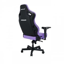 Gaming Chair AD12YDDC-L-20-V-PV/C AndaSeat Kaiser 4 L PURPLE 5D Armrest 65mm wheels PVC Leather