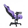 Gaming Chair AD12YDDC-L-20-V-PV/C AndaSeat Kaiser 4 L PURPLE 5D Armrest 65mm wheels PVC Leather