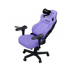 Gaming Chair AD12YDDC-L-20-V-PV/C AndaSeat Kaiser 4 L PURPLE 5D Armrest 65mm wheels PVC Leather
