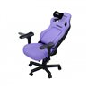 Gaming Chair AD12YDDC-L-20-V-PV/C AndaSeat Kaiser 4 L PURPLE 5D Armrest 65mm wheels PVC Leather