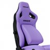 Gaming Chair AD12YDDC-L-20-V-PV/C AndaSeat Kaiser 4 L PURPLE 5D Armrest 65mm wheels PVC Leather