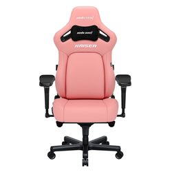 Gaming Chair AD12YDDC-L-20-P-PV/C AndaSeat Kaiser 4 L PINK 5D Armrest 65mm wheels PVC Leather