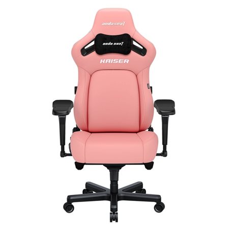 Gaming Chair AD12YDDC-L-20-P-PV/C AndaSeat Kaiser 4 L PINK 5D Armrest 65mm wheels PVC Leather Gaming Chair AD12YDDC-L-20-P-PV/C AndaSeat Kaiser 4 L PINK 5D Armrest 65mm wheels PVC Leather