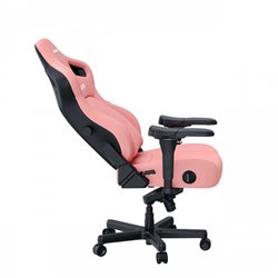 Gaming Chair AD12YDDC-L-20-P-PV/C AndaSeat Kaiser 4 L PINK 5D Armrest 65mm wheels PVC Leather