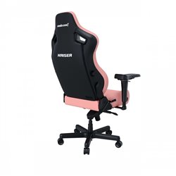Gaming Chair AD12YDDC-L-20-P-PV/C AndaSeat Kaiser 4 L PINK 5D Armrest 65mm wheels PVC Leather