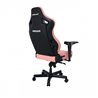 Gaming Chair AD12YDDC-L-20-P-PV/C AndaSeat Kaiser 4 L PINK 5D Armrest 65mm wheels PVC Leather