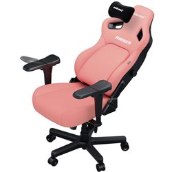 Gaming Chair AD12YDDC-L-20-P-PV/C AndaSeat Kaiser 4 L PINK 5D Armrest 65mm wheels PVC Leather