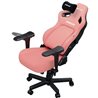 Gaming Chair AD12YDDC-L-20-P-PV/C AndaSeat Kaiser 4 L PINK 5D Armrest 65mm wheels PVC Leather