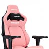 Gaming Chair AD12YDDC-L-20-P-PV/C AndaSeat Kaiser 4 L PINK 5D Armrest 65mm wheels PVC Leather