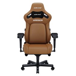 Gaming Chair AD12YDDC-L-20-K-PV/C AndaSeat Kaiser 4 L BROWN 5D Armrest 65mm wheels PVC Leather