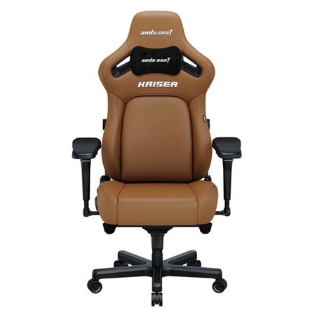 Gaming Chair AD12YDDC-L-20-K-PV/C AndaSeat Kaiser 4 L BROWN 5D Armrest 65mm wheels PVC Leather Gaming Chair AD12YDDC-L-20-K-PV/C AndaSeat Kaiser 4 L BROWN 5D Armrest 65mm wheels PVC Leather