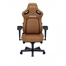Gaming Chair AD12YDDC-L-20-K-PV/C AndaSeat Kaiser 4 L BROWN 5D Armrest 65mm wheels PVC Leather