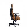 Gaming Chair AD12YDDC-L-20-K-PV/C AndaSeat Kaiser 4 L BROWN 5D Armrest 65mm wheels PVC Leather
