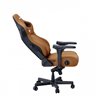 Gaming Chair AD12YDDC-L-20-K-PV/C AndaSeat Kaiser 4 L BROWN 5D Armrest 65mm wheels PVC Leather