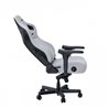 Gaming Chair AD12YDDC-L-20-G-CF AndaSeat Kaiser 4 L GRAY 5D Armrest 65mm wheels PVC Fabric