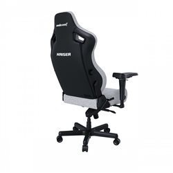 Gaming Chair AD12YDDC-L-20-G-CF AndaSeat Kaiser 4 L GRAY 5D Armrest 65mm wheels PVC Fabric